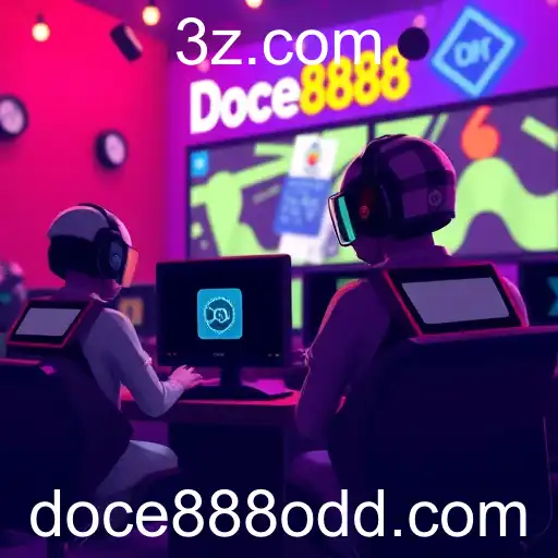 A Ascensão dos Jogos Virtuais com Doce888